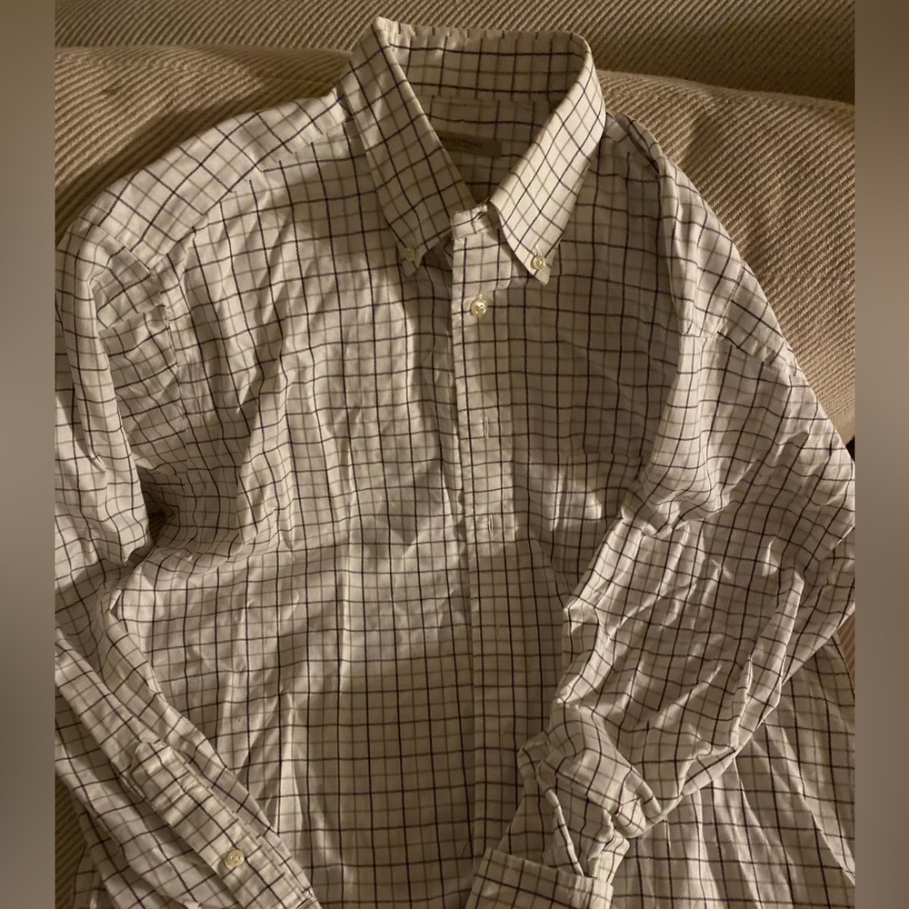 Burberry Men’s Collar shirt